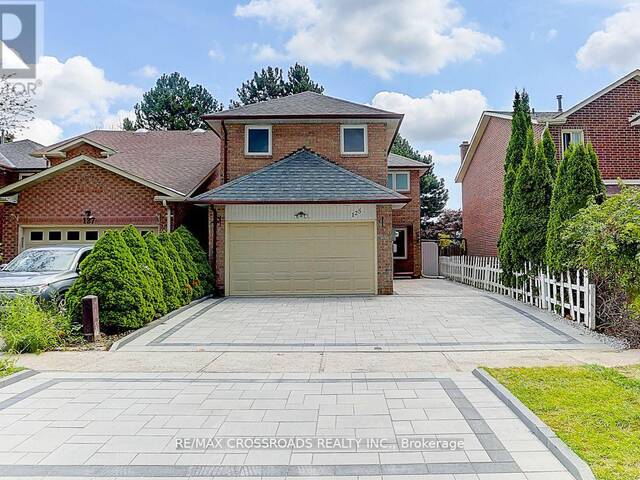 125 GREEN BUSH CRESCENT Vaughan  Ontario