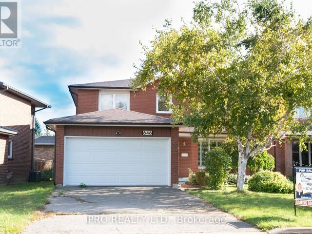 646 BOOKHAM CRESCENT Mississauga Ontario