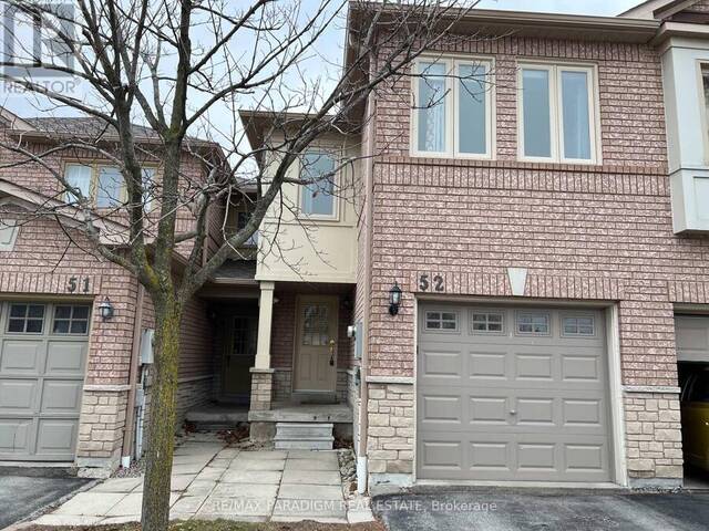 52 - 5420 FALLINGBROOK DRIVE Mississauga Ontario