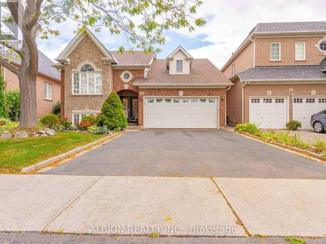 30 RUSHBROOK DRIVE Brampton Ontario