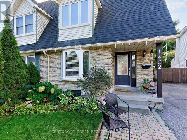 1482 WECKER DRIVE Oshawa  Ontario