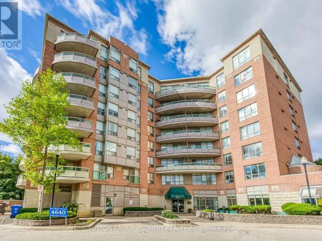 309 - 4640 KIMBERMOUNT AVENUE Mississauga Ontario