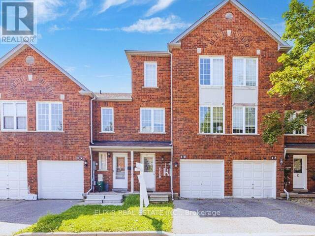 16 - 1995 PINEGROVE AVENUE Pickering Ontario