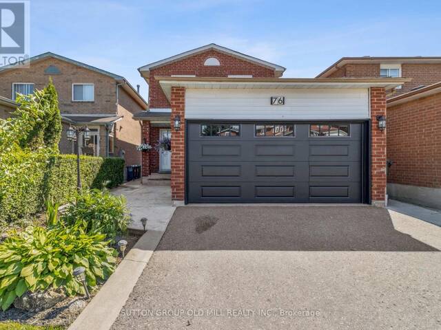 76 ECCLESTONE DRIVE Brampton Ontario