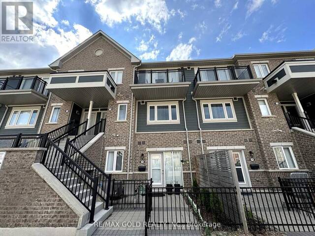 118 - 250 SUNNY MEADOW BOULEVARD Brampton Ontario