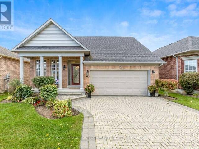 43 BOBBY LOCKE LANE Whitchurch-Stouffville Ontario