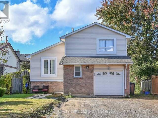 8 MOUNT PLEASANT DRIVE Brampton Ontario