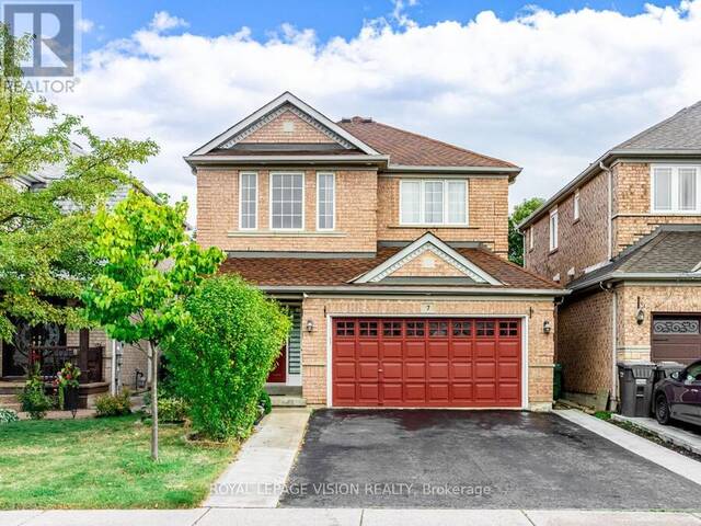 7 ROCKROSE DRIVE Brampton Ontario