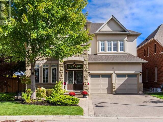 2265 MILLSTONE DRIVE Oakville Ontario