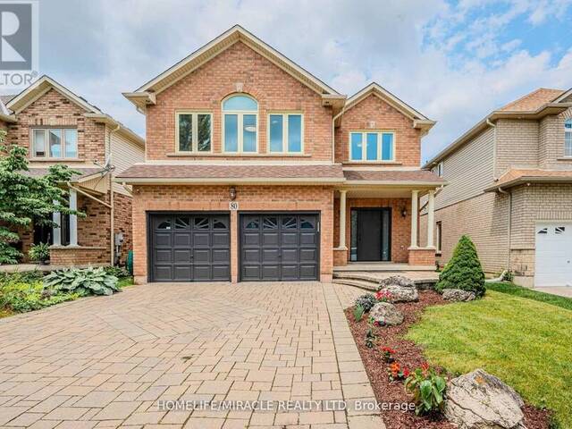 80 MEADOWBANK DRIVE Hamilton Ontario