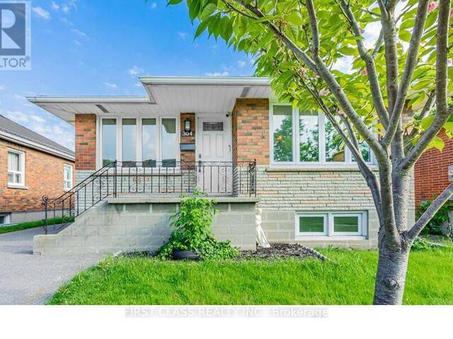 304 JACKSON AVENUE Oshawa  Ontario