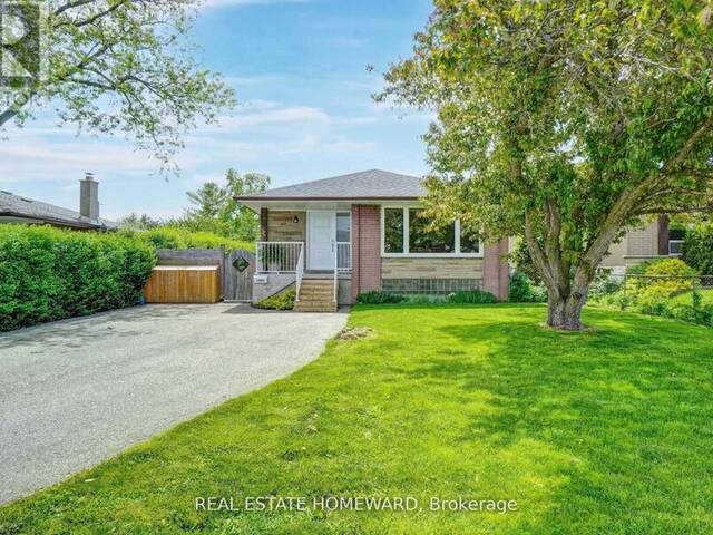 LOWER - 1405 GARVOLIN AVENUE Pickering  Ontario