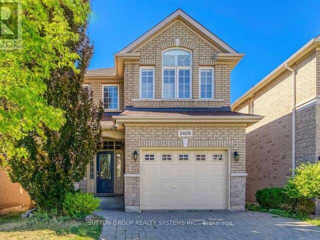 2408 HILDA DRIVE Oakville Ontario