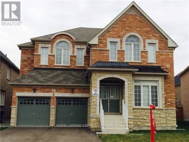 8 STONECROP ROAD Brampton Ontario