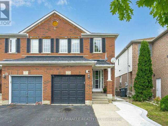 10 HACKBERRY GATE Brampton Ontario