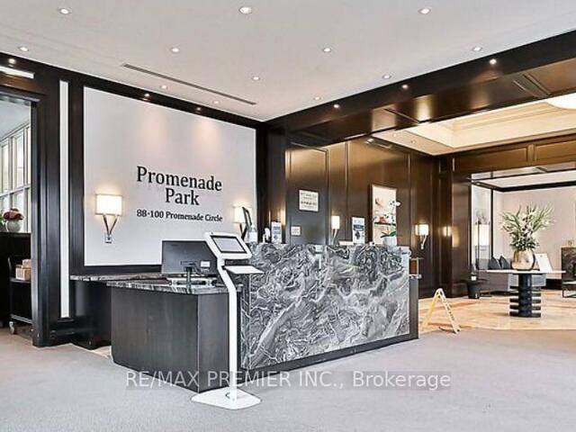 102 - 88 PROMENADE CIRCLE Vaughan Ontario