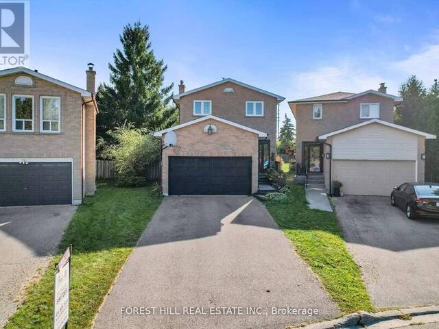 15 MILES COURT Richmond Hill  Ontario