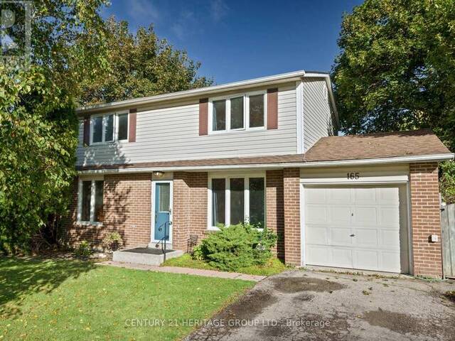 165 WILLIAM ROE BOULEVARD Newmarket  Ontario