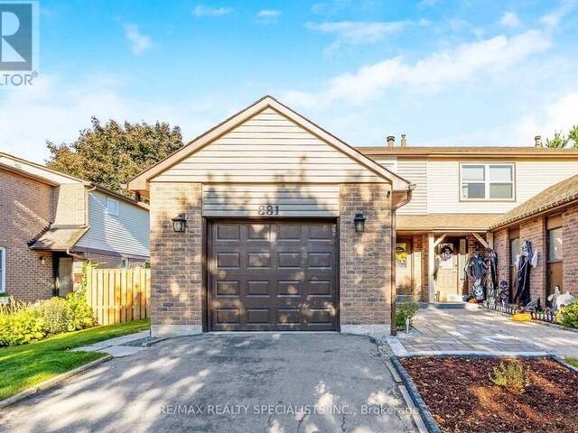 881 LAURIER AVENUE Milton Ontario