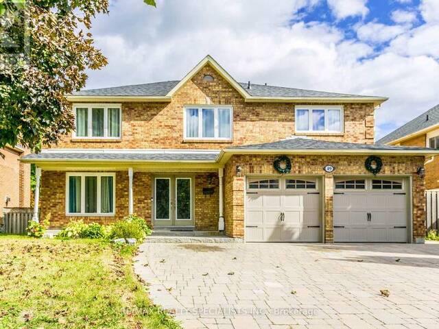 49 SIMMS DRIVE Ajax  Ontario