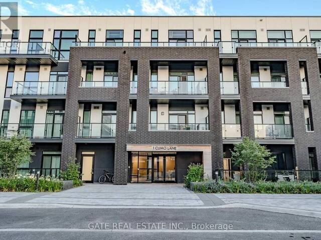 503 - 1 CLIMO LANE E Markham  Ontario