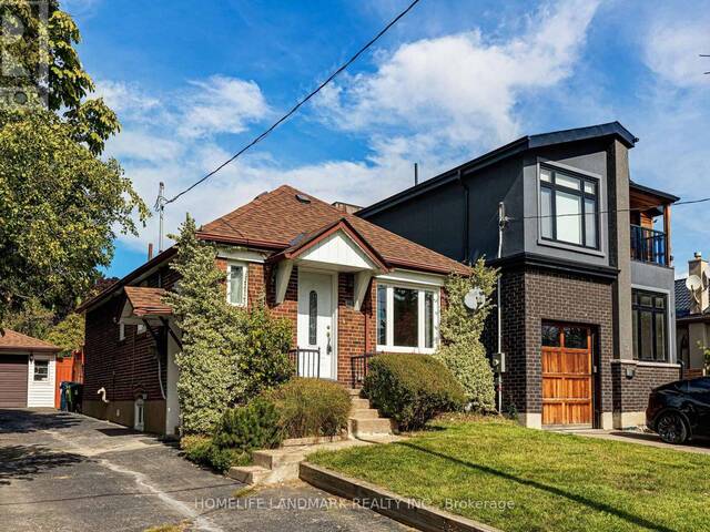 LOWER - 34 RINGLEY AVENUE Toronto Ontario