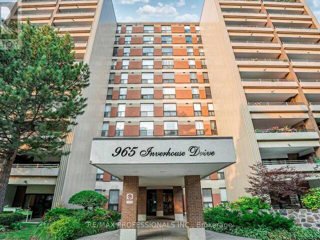 402 - 965 INVERHOUSE DRIVE Mississauga Ontario