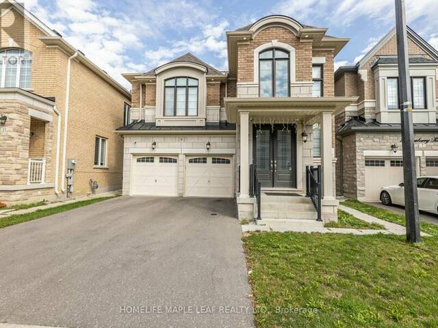 9 CLUNBURRY ROAD Brampton Ontario