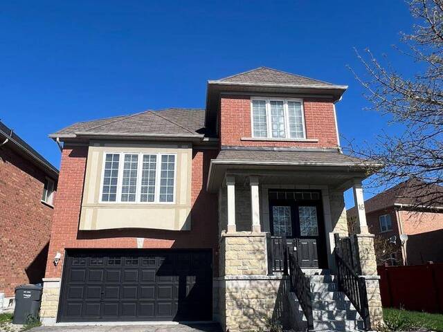 16 OCEAN RIDGE (UPPER) DRIVE Brampton Ontario