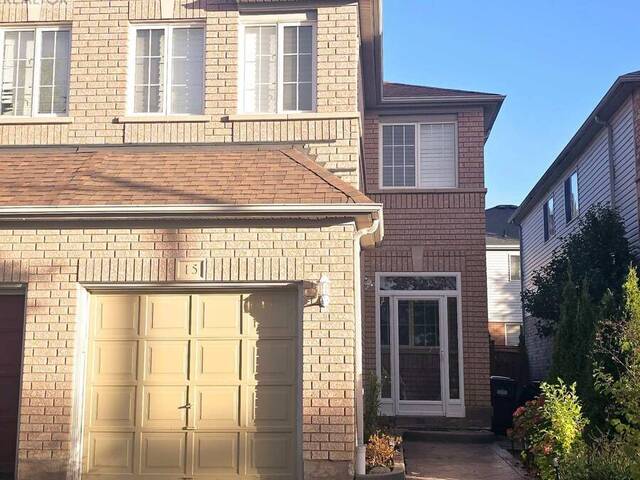 15 HACKBERRY GATE Brampton Ontario