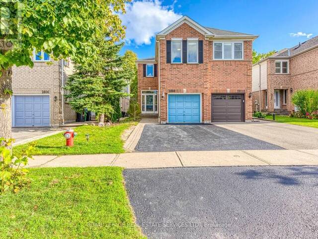 2888 WESTBURY COURT Mississauga  Ontario