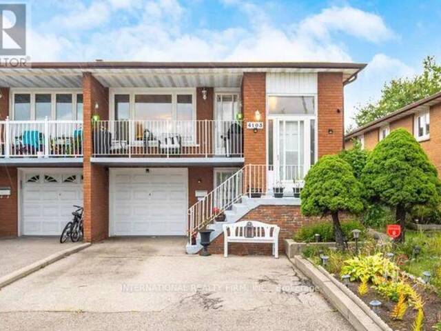 4103 CLEVEDON DRIVE Mississauga Ontario