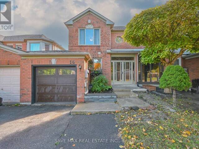 10 DEER CREEK PLACE Brampton Ontario