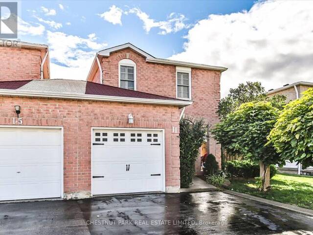 11 SANDMERE AVENUE Brampton Ontario