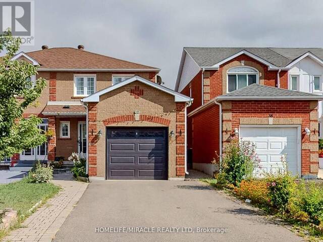 36 MANNEL CRESCENT Brampton Ontario