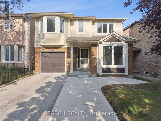 62 STONELEDGE CIRCLE Brampton Ontario