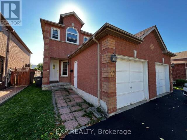 17 CARUSO DRIVE Brampton Ontario