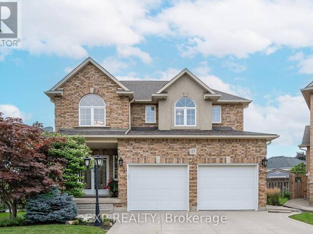 17 HILLCROFT DRIVE Hamilton Ontario