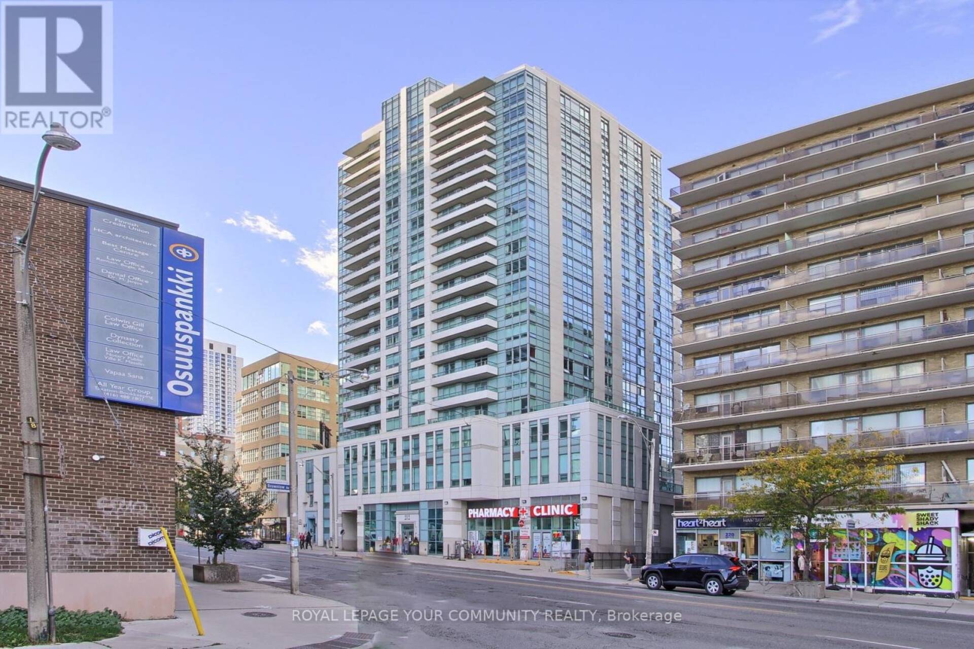 907 - 212 EGLINTON AVENUE Toronto