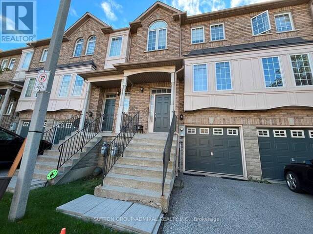 35 - 19 FOXCHASE AVENUE Vaughan  Ontario