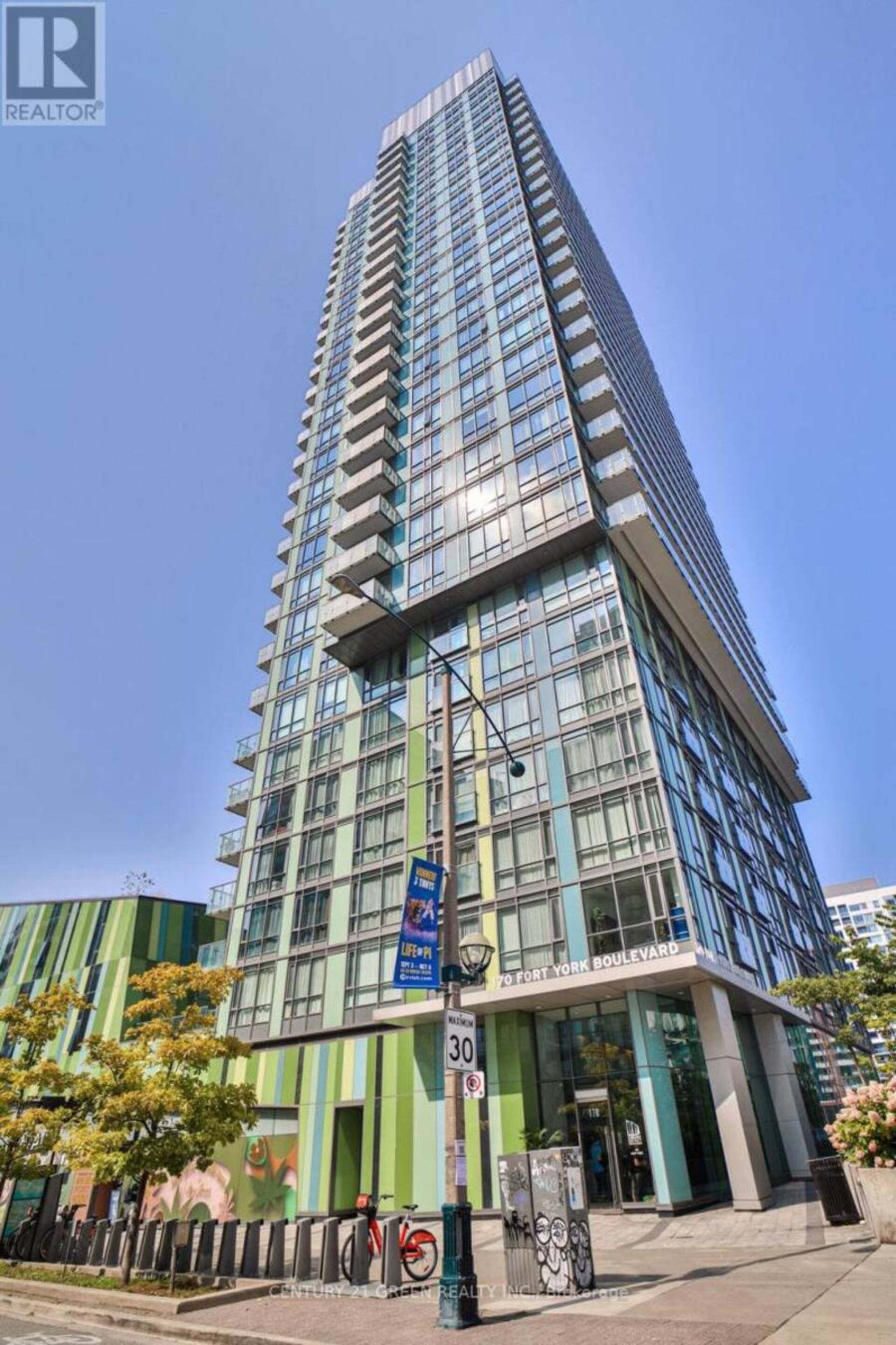 2404 - 170 FORT YORK BOULEVARD Toronto