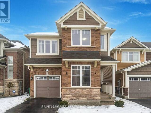 21 GIBBS ROAD Brampton Ontario