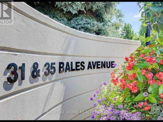 2207 - 31 BALES AVENUE Toronto Ontario