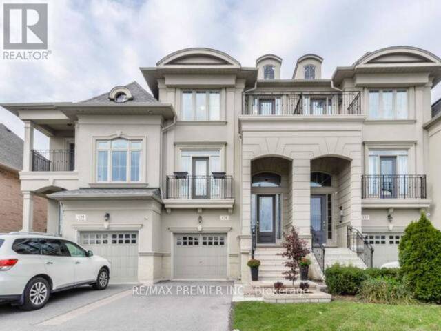 131 HANSARD DRIVE Vaughan  Ontario