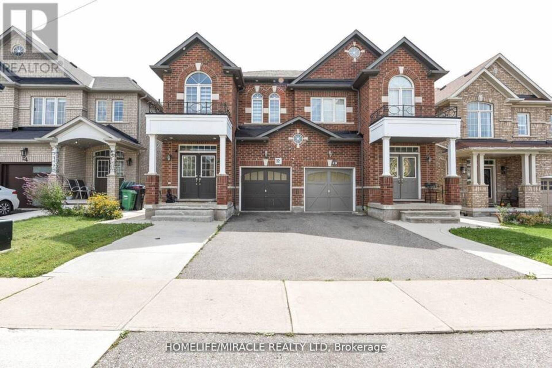 22 LONG BRANCH TRAIL Brampton