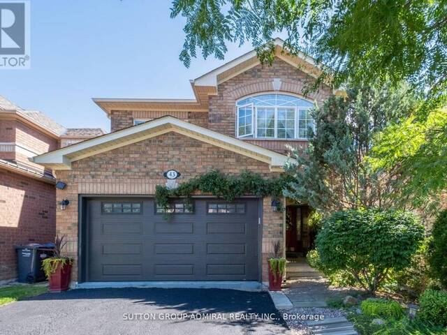 43 CRESTRIDGE DRIVE Caledon  Ontario