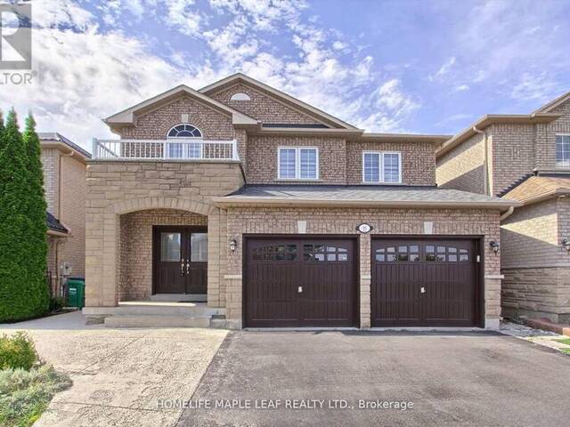 93 ECHORIDGE DRIVE Brampton Ontario