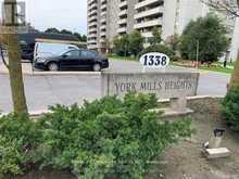 # 1003 - 1338 YORK MILLS ROAD E Toronto