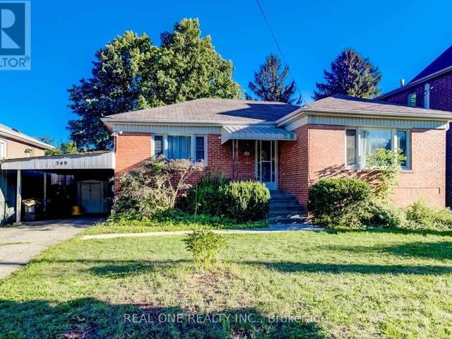 349 HORSHAM AVENUE Toronto Ontario