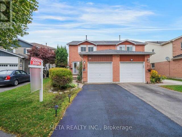 28 TAMS DRIVE Ajax  Ontario